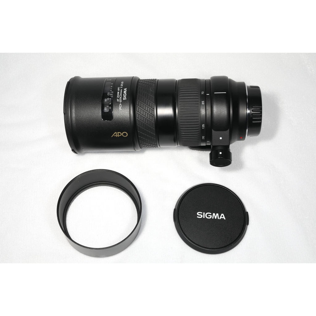 【SONY A/Minolta 接環】Sigma 70-210 2.8 APO恆定光圈鏡頭，鏡片無霉無傷功能正常，廉讓～