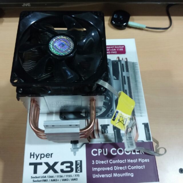 Cooler Master Hyper TX3 EVO 熱導管CPU散熱器