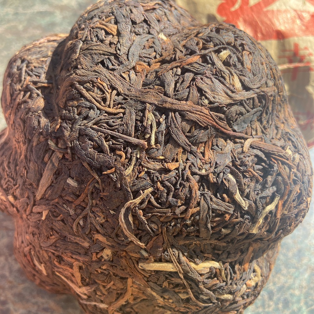 雲南沱茶-吉幸牌普洱茶/金瓜貢茶、團茶、人頭貢茶