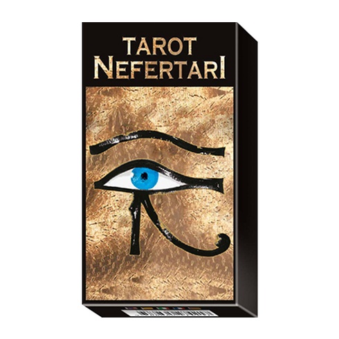 ~"魔幻的心靈世界"~ 埃及之光塔羅牌燙金版 Nefertari's Tarots