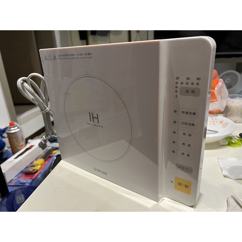 大同 IH微電腦觸控電磁爐 TIH-F1300J 二手