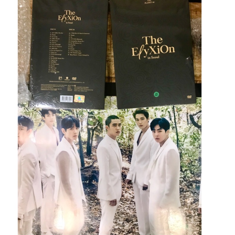 預購🔺EXO Planet4 ElyXiOn in Seoul 四巡演唱會DVD首爾