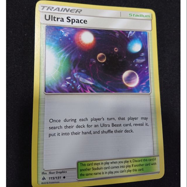 寶可夢紙牌 PTCG 英文代卡 異獸空間 神奇寶貝 遊戲王 Ultra Space 異獸場