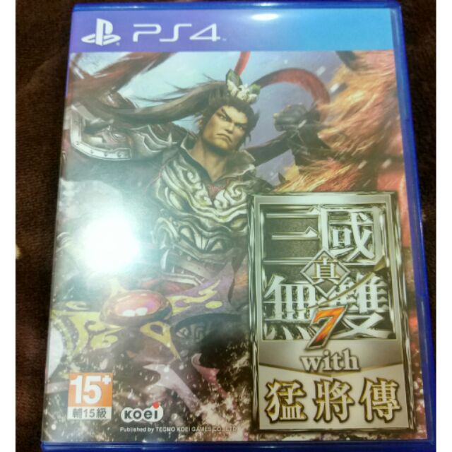 PS4 真三國無雙7猛將傳 中文版