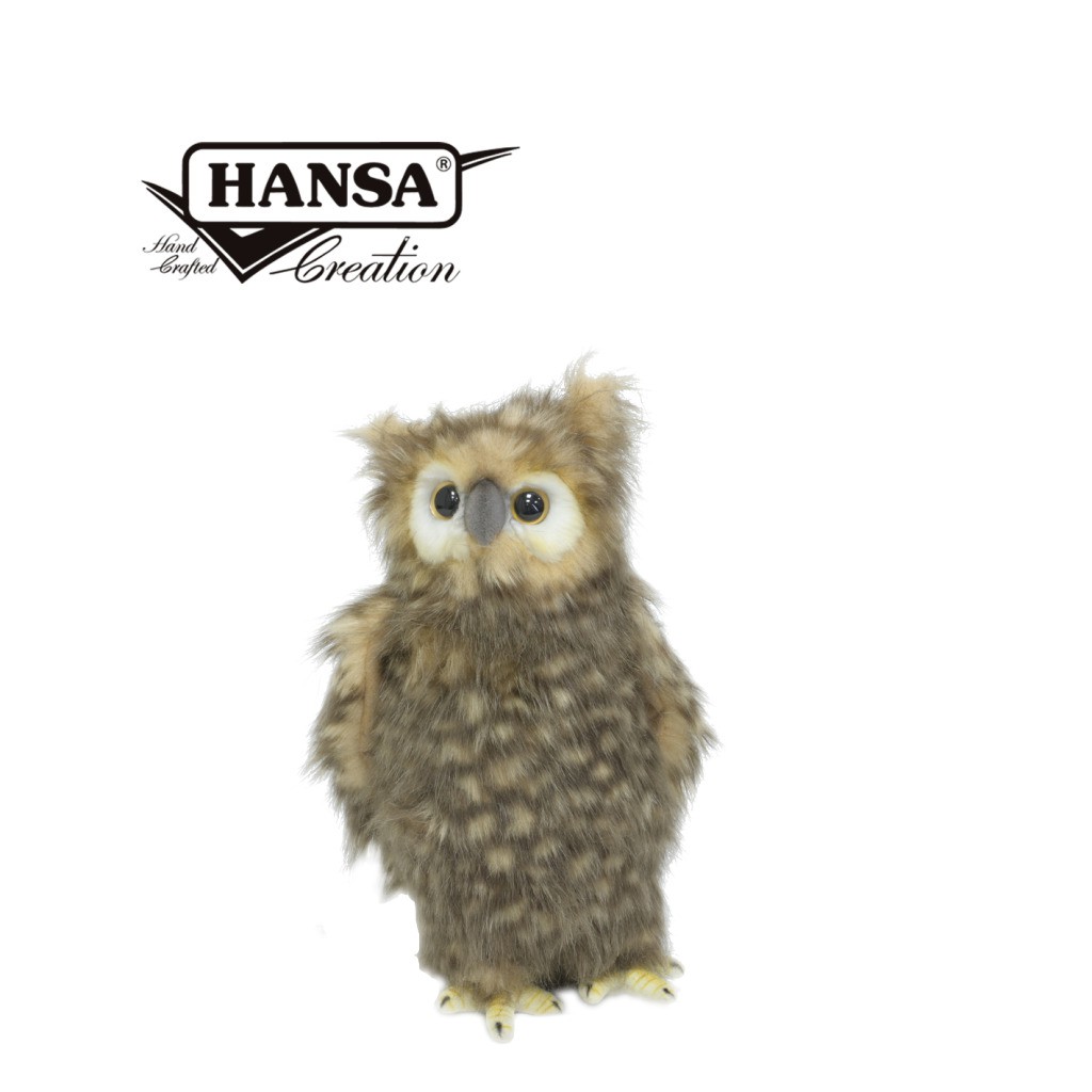 Hansa 4465-貓頭鷹24公分