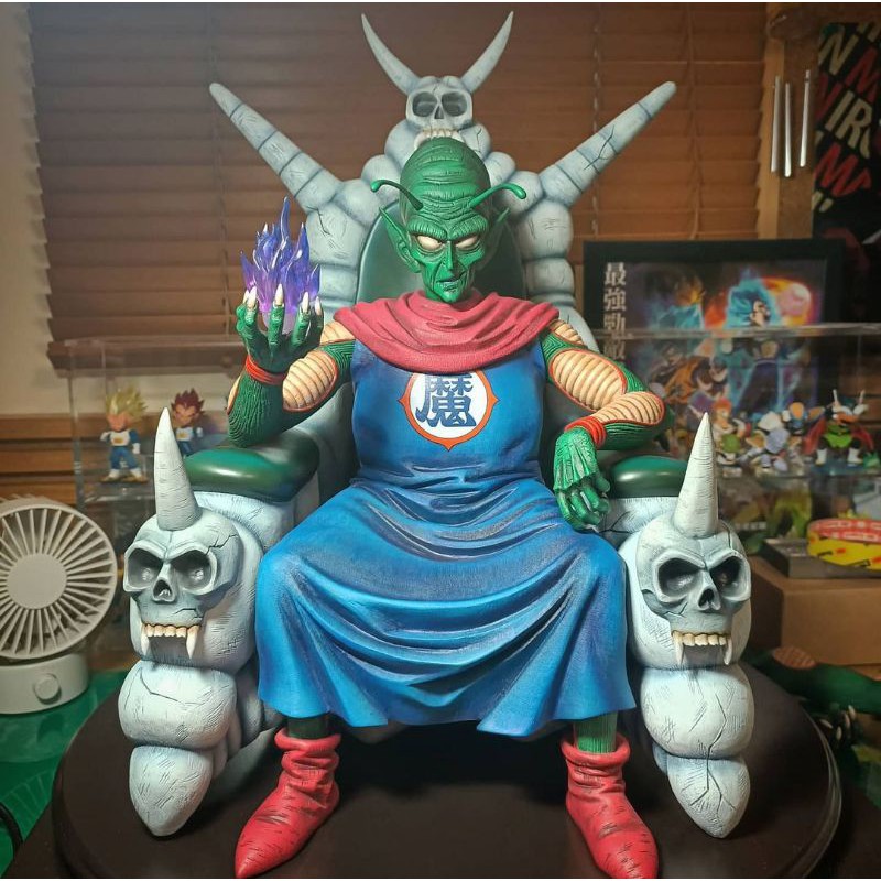 FC 七龍珠 GK 比克大魔王 老魔王 比克 動畫色 雕像 figure class 模型