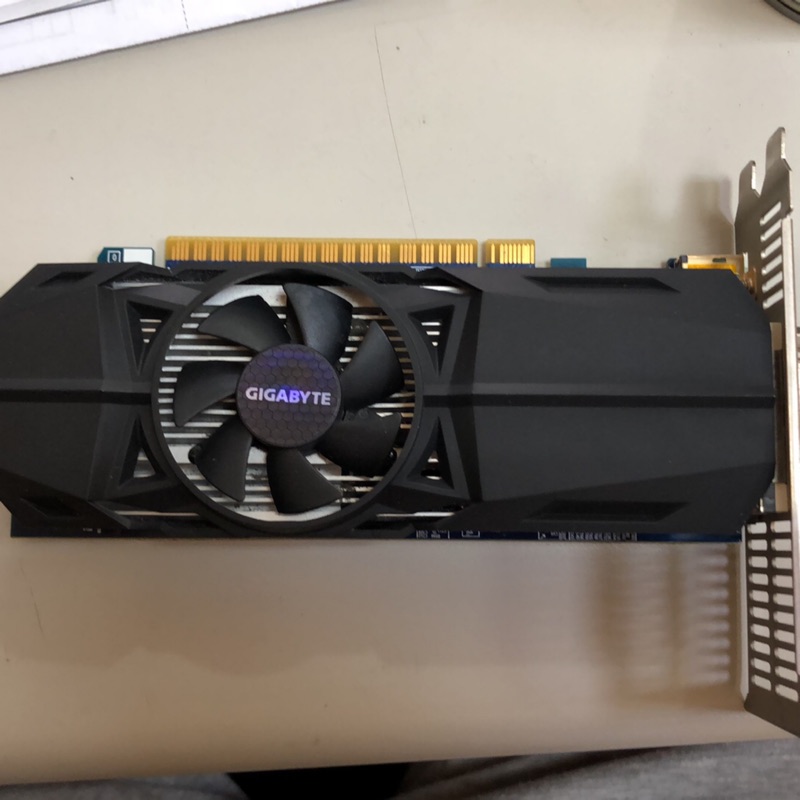 Gigabyte 技嘉 NVIDIA GeForce gtx 750ti 2g 無盒