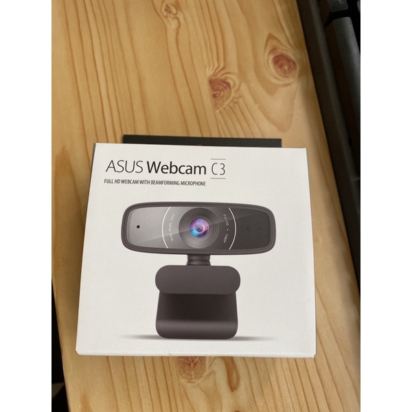 ASUS 華碩 Webcam C3老姐用一次就沒有用了