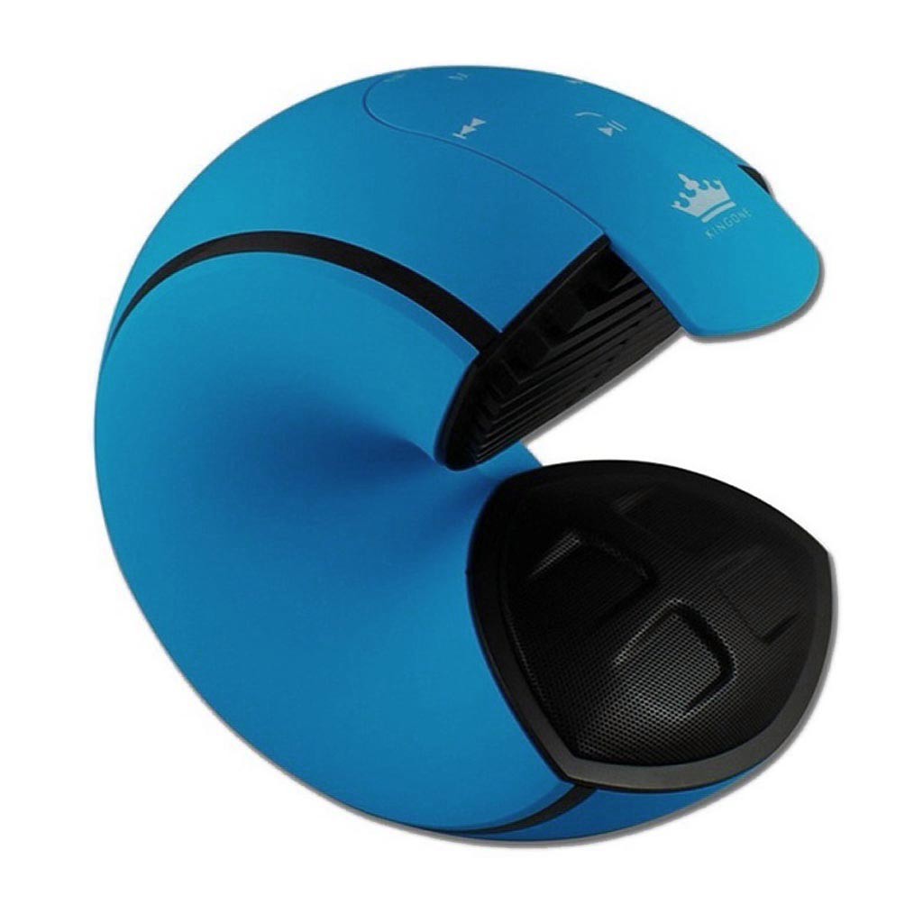 金冠 K99 大海螺 藍芽喇叭 藍芽音響 藍芽音箱 TF卡 NFC 超重低音 免持通話 藍色