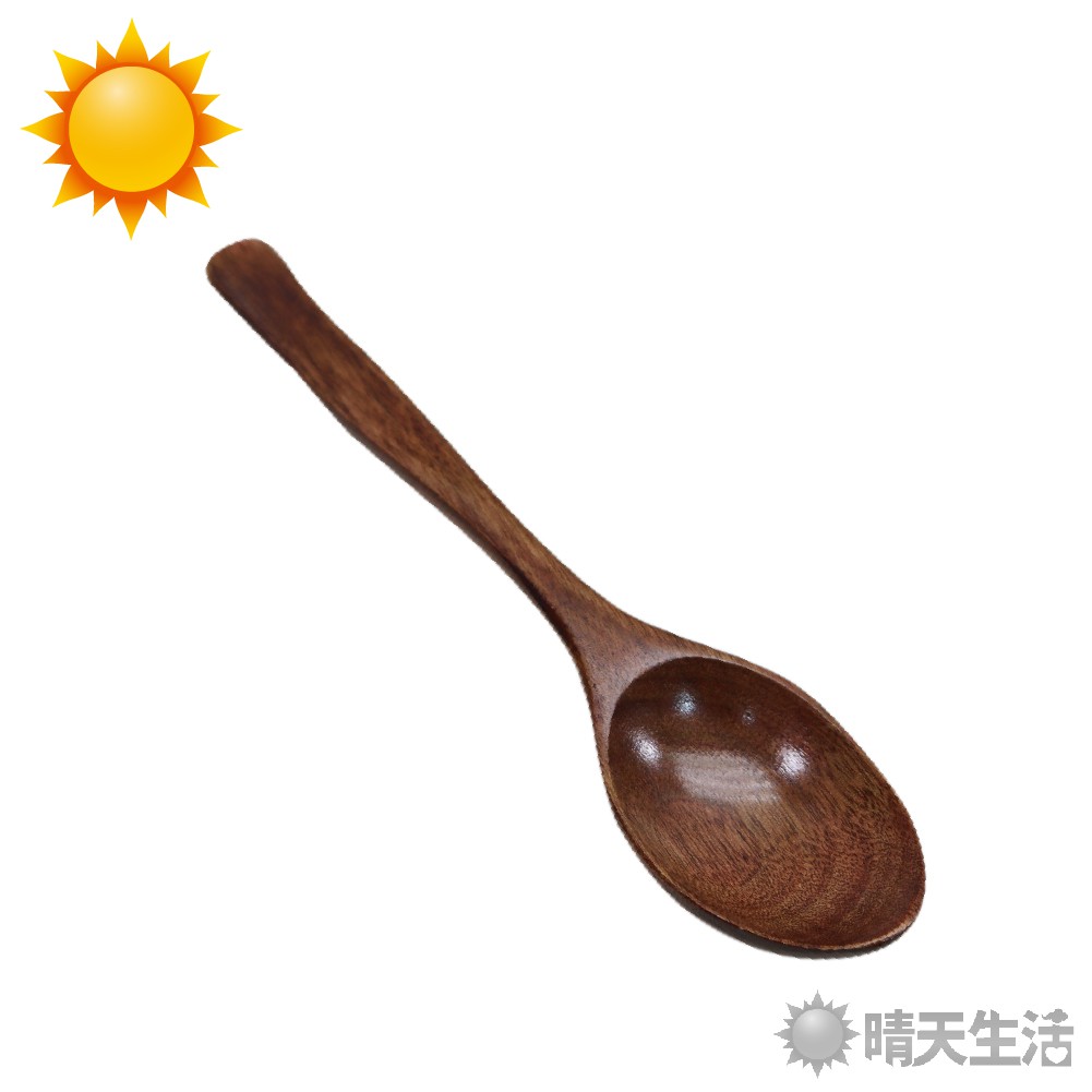 日式楠木勺 勺 木勺 湯勺 勺子【晴天】