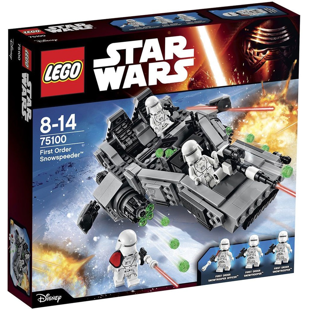 [全新] Lego 75100 樂高 Star Wars 星際大戰 第一軍團雪地戰機