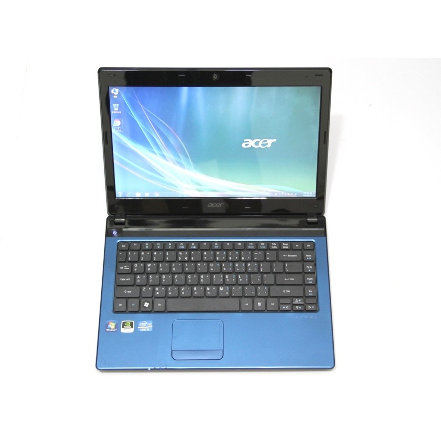 宏碁Acer Aspire 4750G 14吋i5-2410M+1G獨顯/4G/500G/USB3.0全新殼