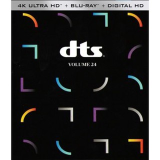 【4K UHD 典藏級】4K DTS演示碟 2020 VOL 24 測試光碟