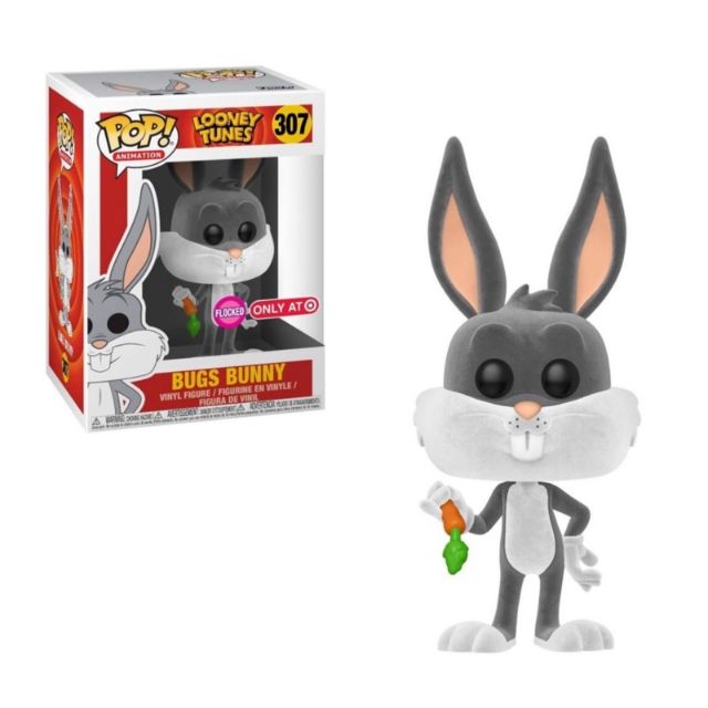 FUNKO POP #307 兔寶寶 Bugs Benny 賓尼兔 兔巴哥 公仔 搖頭娃娃【安娜貝爾】