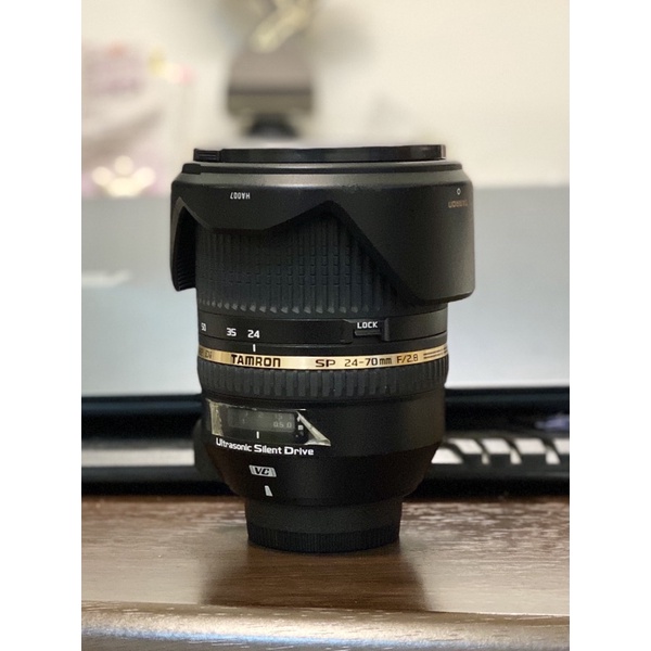 TAMRON SP 24-70 mm F/2.8 USD Di A007二手 用不到 便宜賣 (NIKON用)