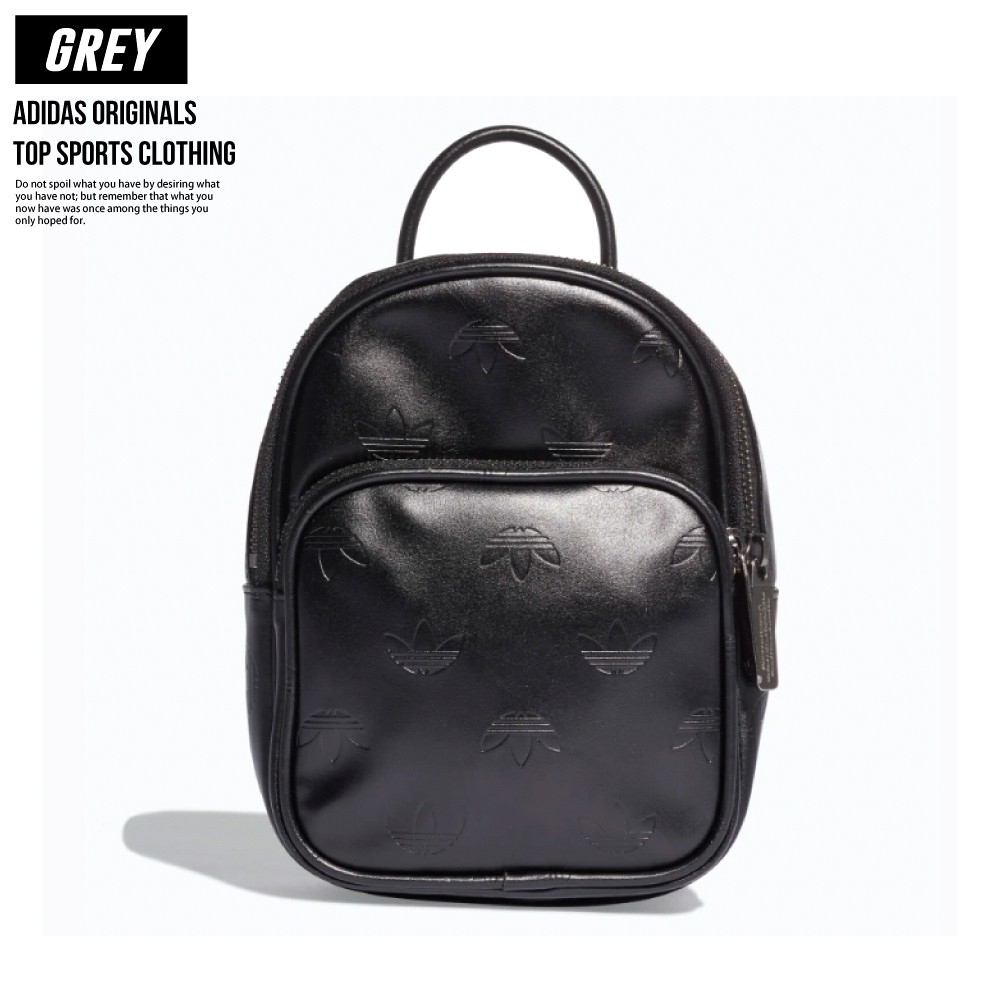 Adidas 愛迪達ADICOLOR MINI BACKPACK DV0195 皮革小後背包全新正品| 蝦皮購物