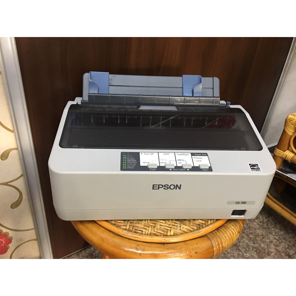 ^^華津電腦^^EPSON LQ-310 點陣式印表機 二手 岡山可自取
