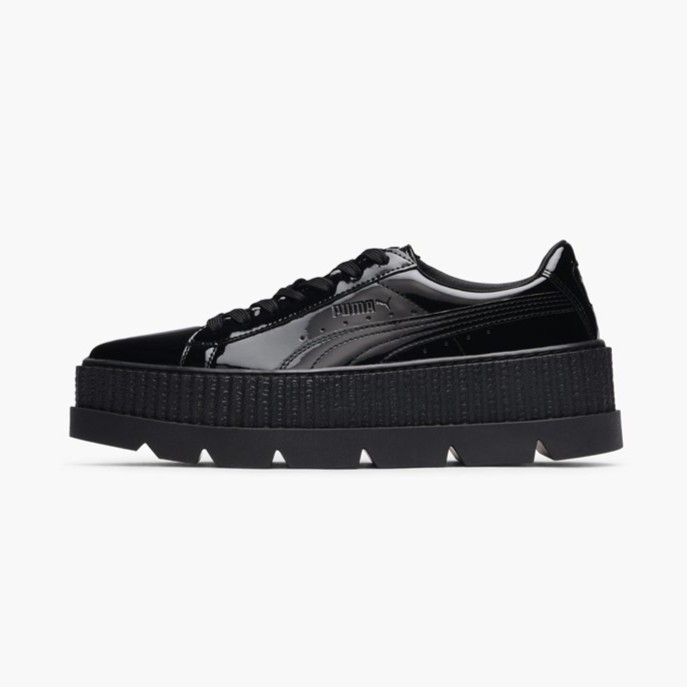 【小八】Puma X Fenty Pointy Creeper X Rihanna Black 全黑 366270-01