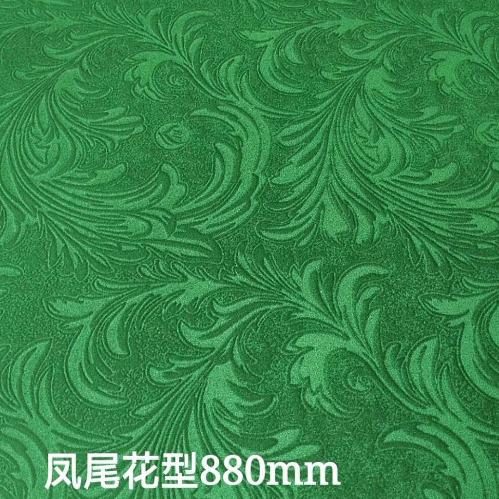 熱賣現貨 N自動麻將機配件桌布臺面布自帶粘面板貼布加厚靜音布綠色臺布消音加厚家用麻將桌布墊棋牌室麻將桌布