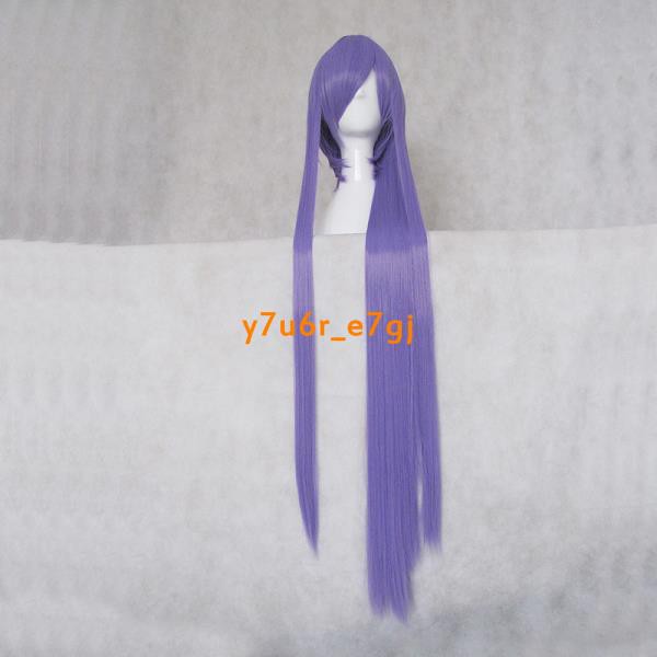 紫翼cos假發vocaloid神威樂步 茄子套單馬尾 虎口夾紫色高溫絲 蝦皮購物
