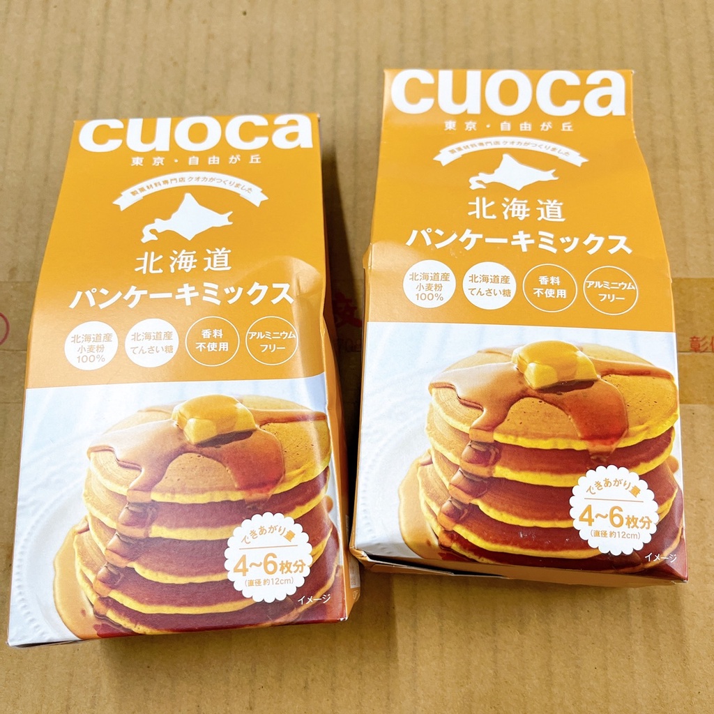 日本 CUOCA 北海道鬆餅粉 鬆餅預拌粉 DIY 下午茶 早餐