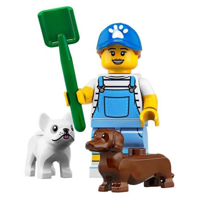 【積木2010】樂高 LEGO 71025  寵物保母 小狗 / 鬥牛犬 / 臘腸狗 第19代偶包 (全新未拆袋)(9)