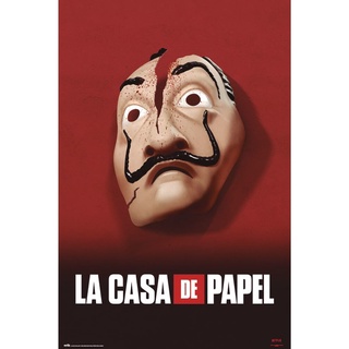 【紙房子】Money Heist 達利面具 La casa de papel 進口海報