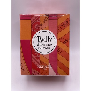 Hermes 愛馬仕 Twilly Eau Poivree 絲巾胡椒女性淡香精禮盒組合(50ML+7.5ML)