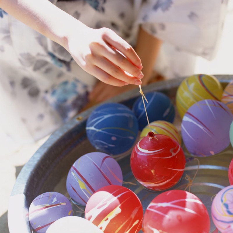 日本製水風船氣球廟會七夕 蝦皮購物