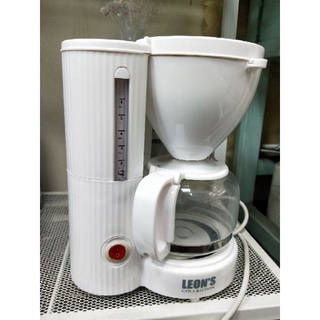 白色咖啡機 咖啡壺 二手 8成新