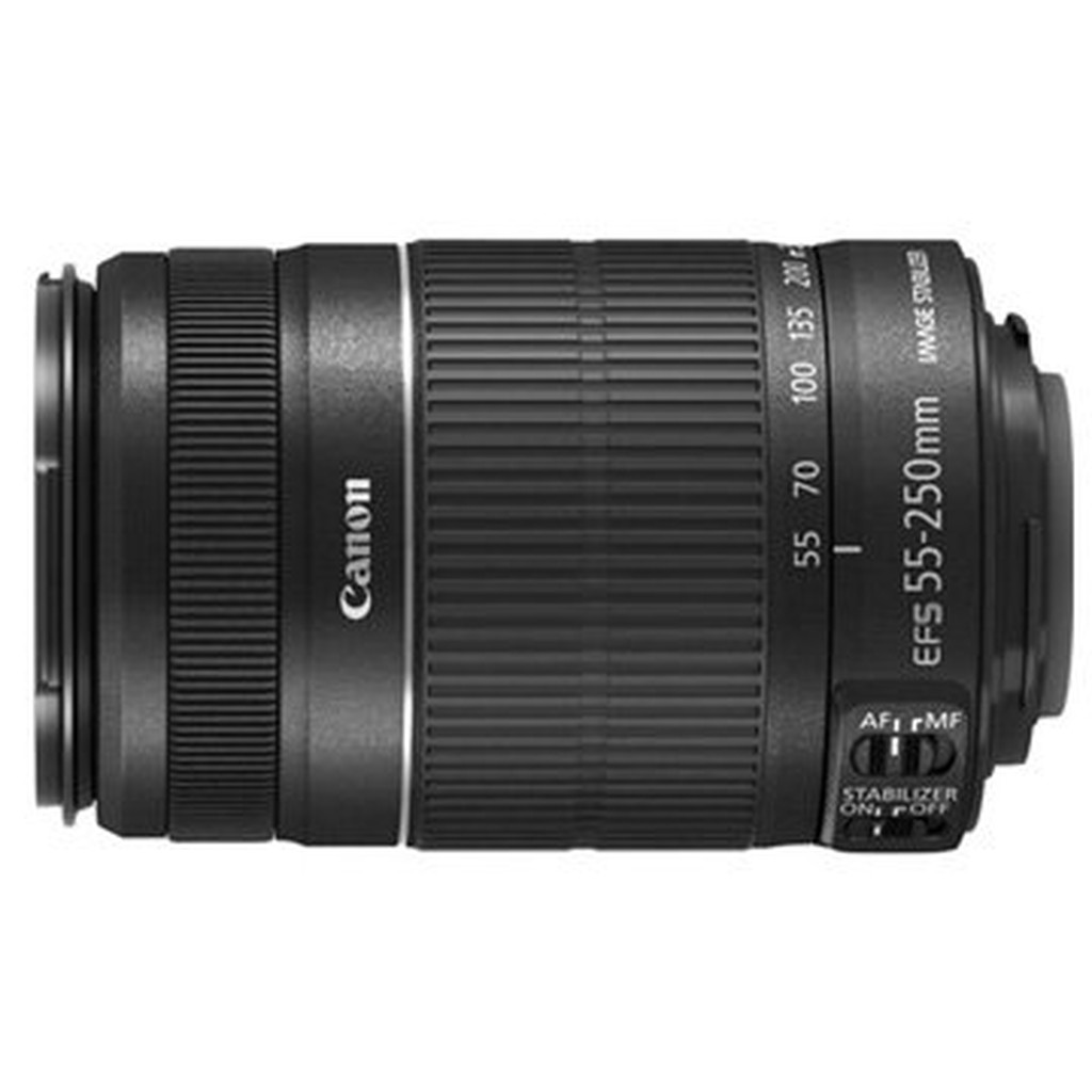 《晶準數位》遠攝變焦IS三代鏡頭Canon EF-S 55-250mm F/4-5.6 IS STM (平輸)