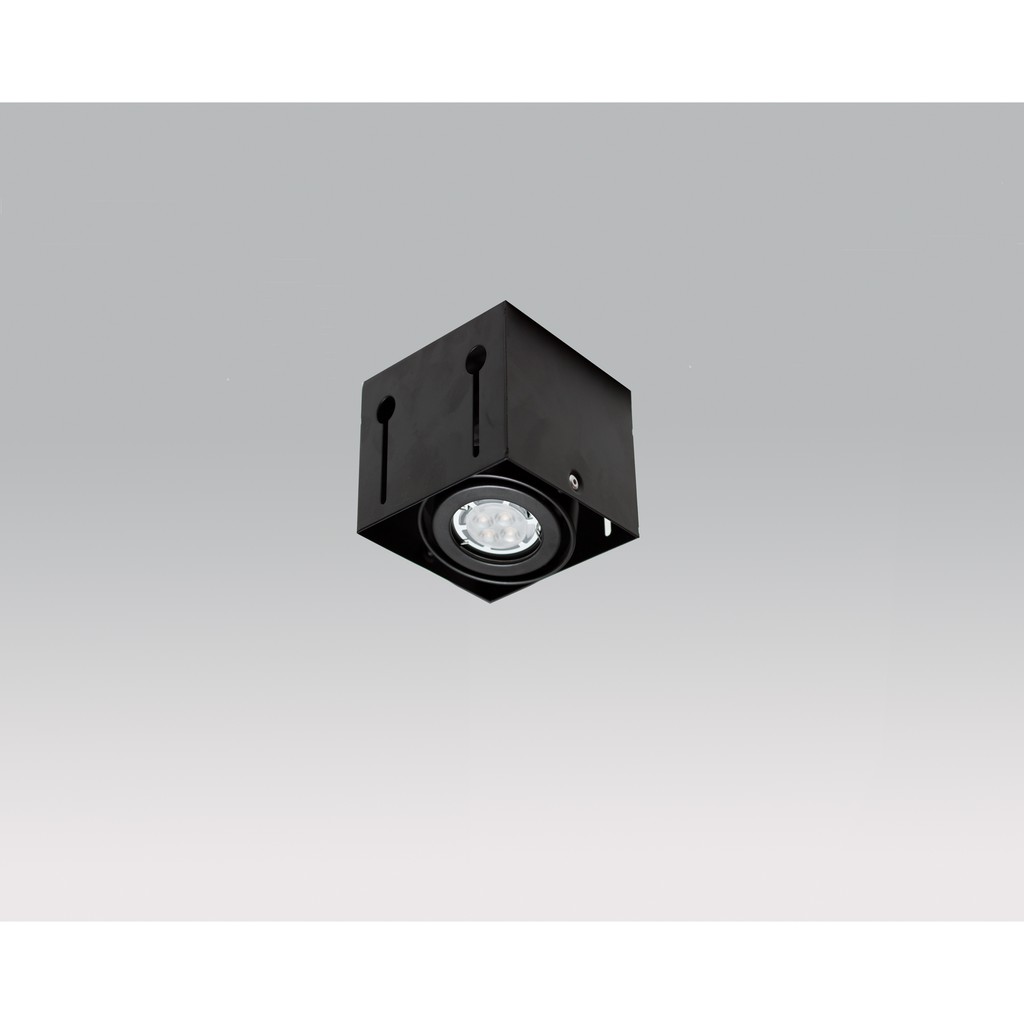 DV-16005 無邊框一燈盒燈 搭配飛利浦LED MR-16燈泡 (崁入孔115*115mm)