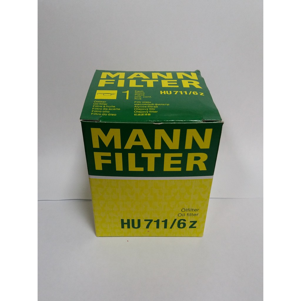 MANN 機油芯 HU711/6z BENZ 原廠公司貨