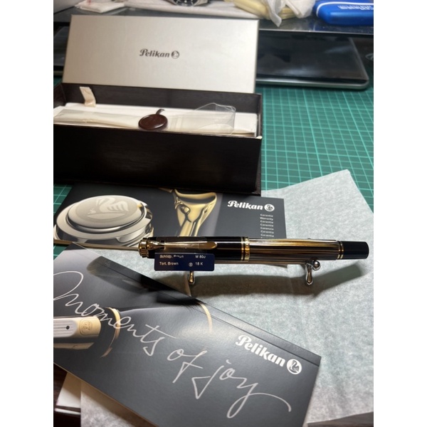 PELIKAN M800 Tortoiseshell Brown special edition 棕龜 玳瑁賽璐珞 鋼筆