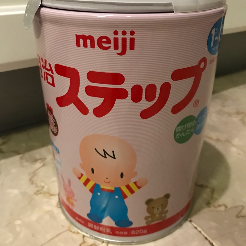 日本境內明治奶粉 現貨不用等 明治成長奶粉