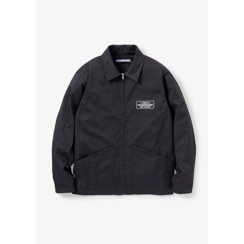 NEIGHBORHOOD DRIZZLER EC-JK BLACK M アウター | filmekimi.iksv.org