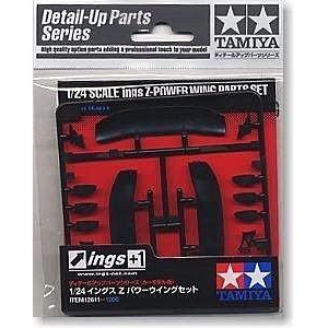 ★Hobby模改舖★ TAMIYA 田宮 1/24 ings Z-POWER WING PARTS 尾翼組 12611