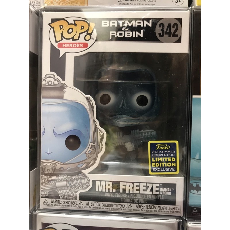 Funko pop 2020SDCC 限定  DC 蝙蝠俠系列 急凍人 #342