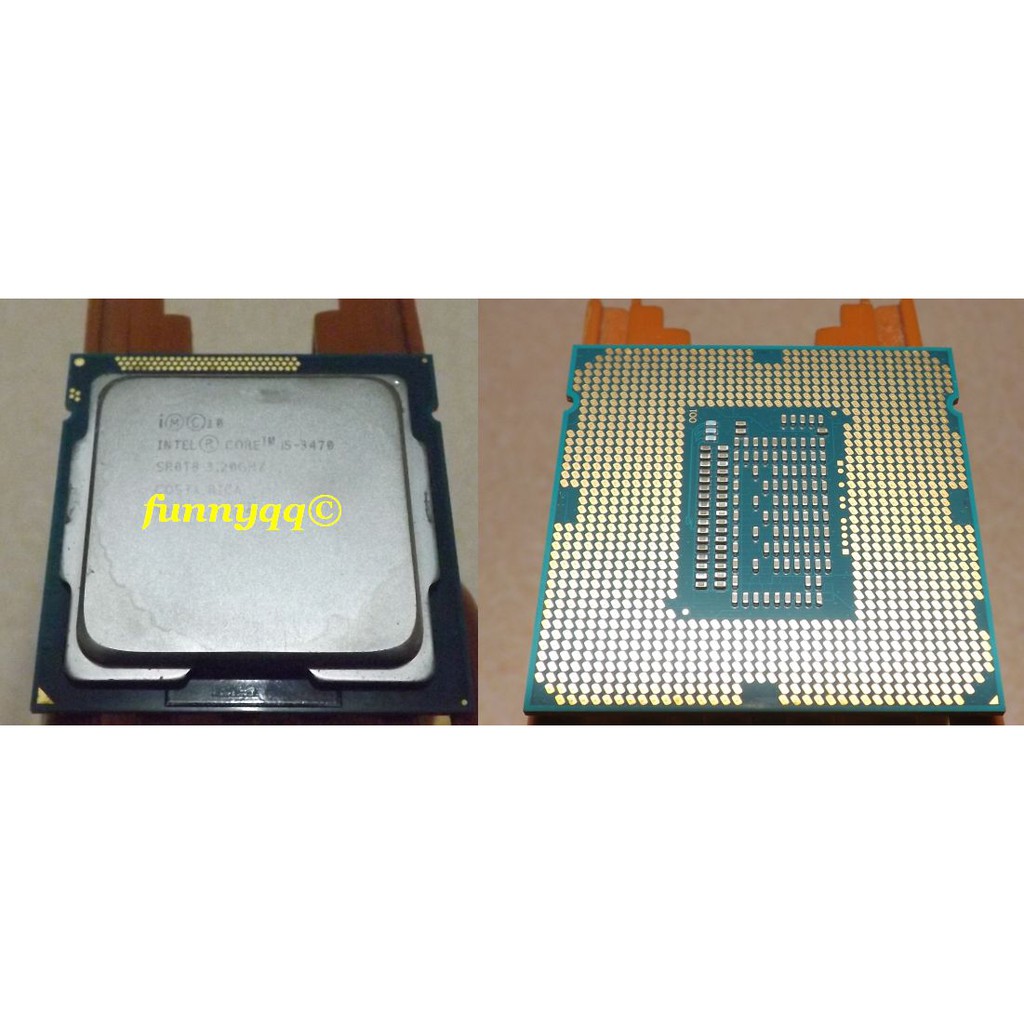 I5 3470 (1155 腳位  CPU)