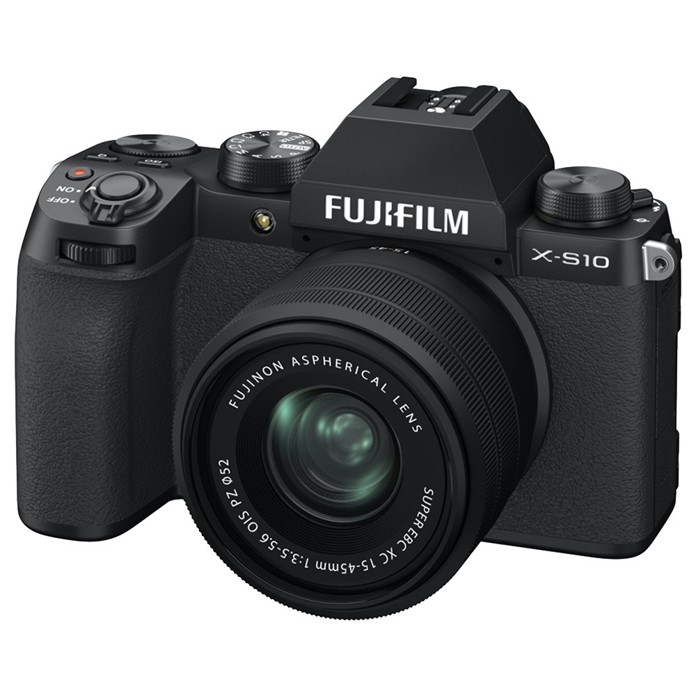 FUJIFILM X-S10 XC15-45mm KIT數位相機 恆昶公司貨