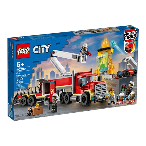 LEGO樂高 LT60282 消防指揮車_City 城市系列