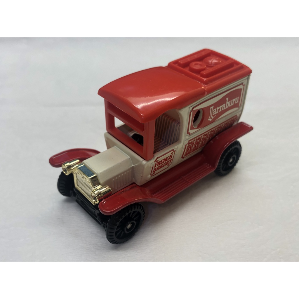 Tomica 日本製 no.F13 FORD TYPE-T COMMERCIAL VAN 法國麵包車 絕版 藍盒 無盒