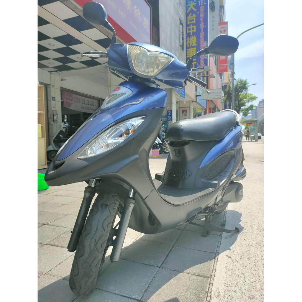 大台中古機車行 Kymco 光陽機車11年v2 125 Cc 可分期0元交車 代步機車最低月付2256元 蝦皮購物