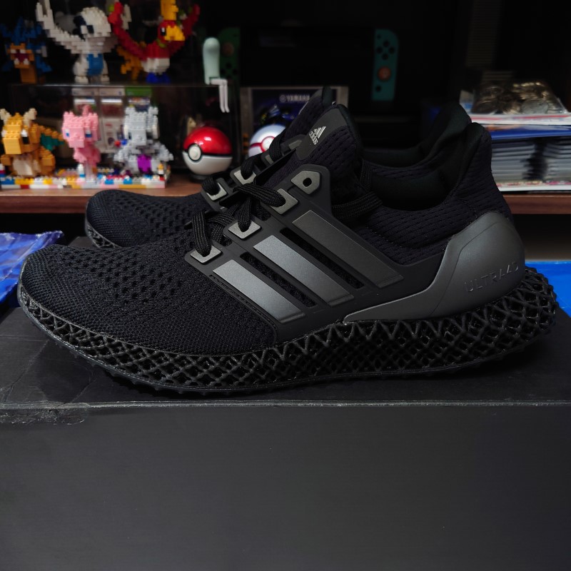 【小八】Adidas Ultra 4D Triple Black 全黑 FY4286