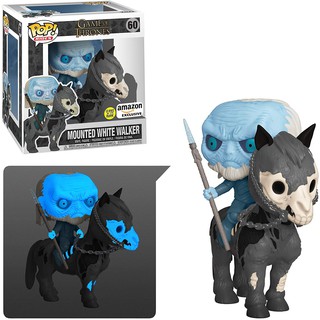 【幫長選物所】美版／FUNKO POP No.60／權力遊戲／冰與火之歌／異鬼騎馬／夜光版／亞馬遜貼