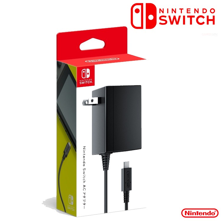 原廠公司貨任天堂nintendo Switch Ns原廠ac 電源充電器充電線變壓器 蝦皮購物