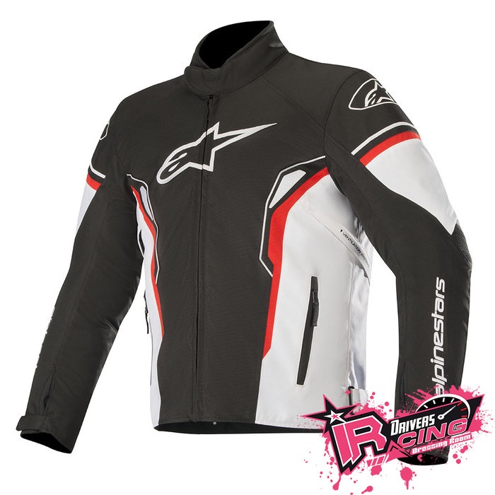 ♚賽車手的試衣間♚ Alpinestars® T SP-1 Waterproof Jacket 防摔衣 防水 黑/白/紅