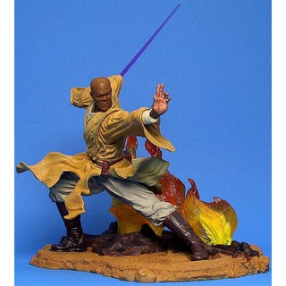 Hasbro 孩之寶 Star Wars 星際大戰 Unleashed Mace Windu 雲杜