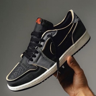 ☆小B之都☆ Air Jordan 1 Low OG 黑灰 "Dark Smoke Grey" DV0982-006