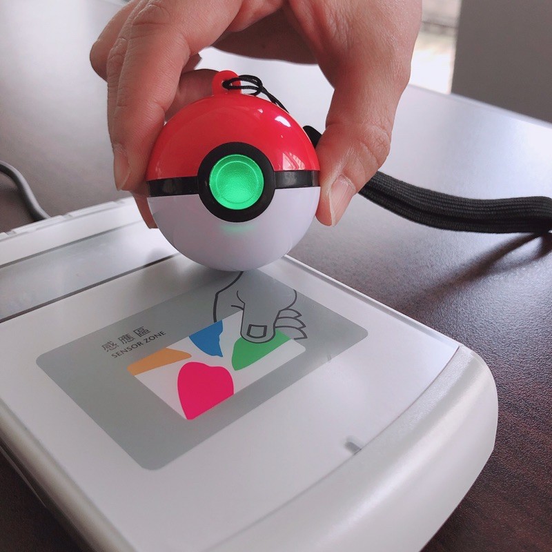 正版 寶可夢造型悠遊卡-3D 精靈球